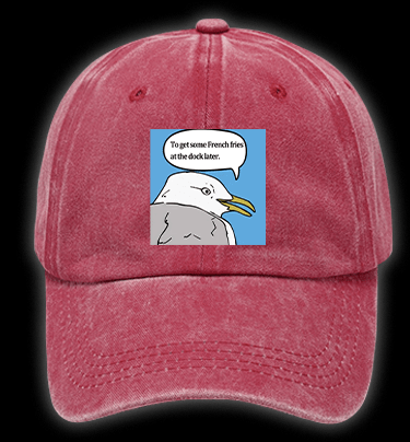 What Is Life's Truth Goose Vintage Washed 100% Cotton Baseball Hat - TheDrunkShark